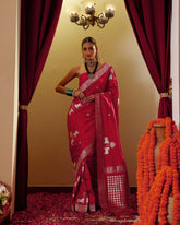 Handloom Katan Silk Saree